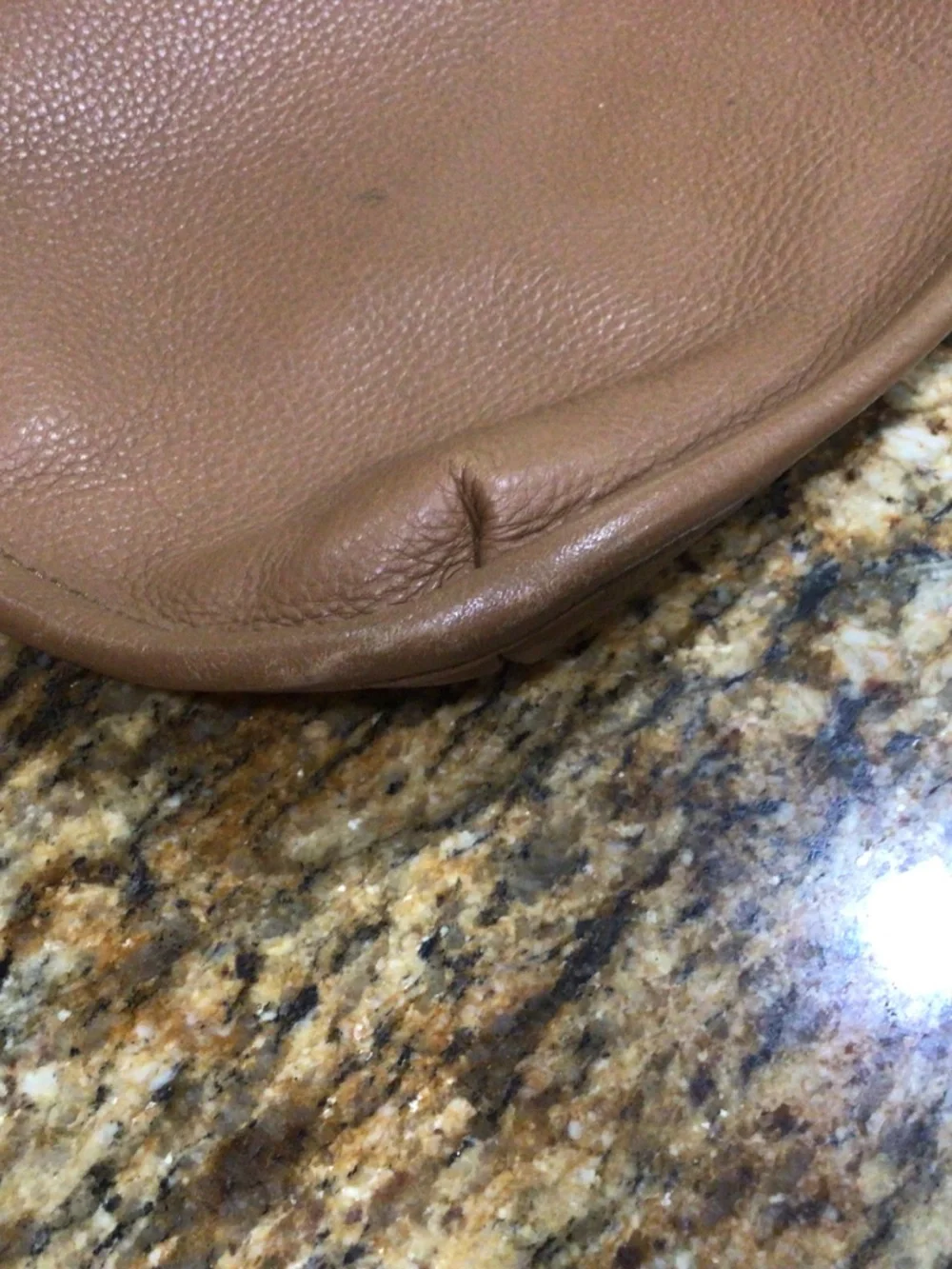 Troy Burch Britten Slouchy tote Shoulder Bag with pebble leather. Gently used